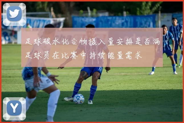 足球碳水化合物摄入量安排是否满足球员在比赛中持续能量需求